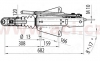 PV Nájazdová brzda AL-KO 161S HM (horná montáž) 950-1600 kg Originál